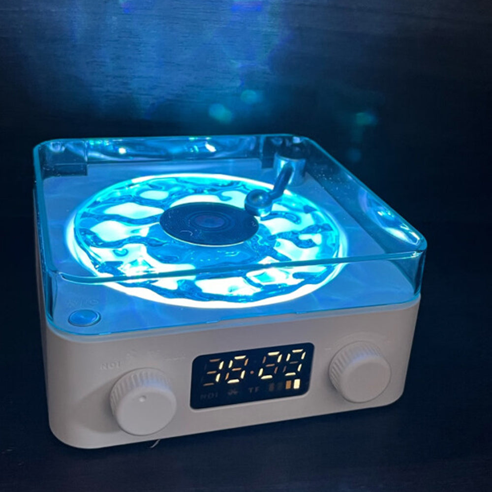 Waves Wireless Vinyl Player Bluetooth Speaker