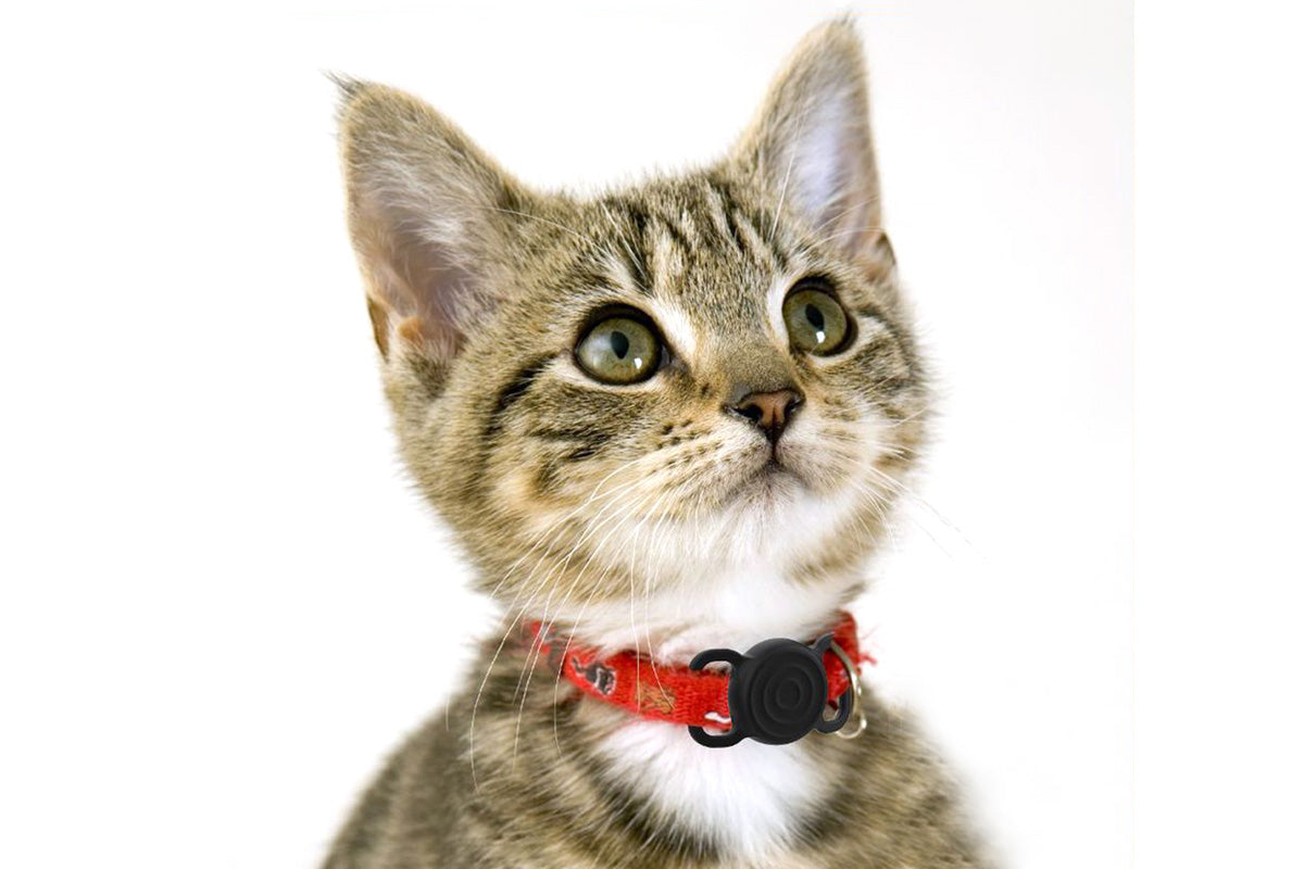 Dog Collar Holder For Apple AirTag Silicone Air Tags Protective Case