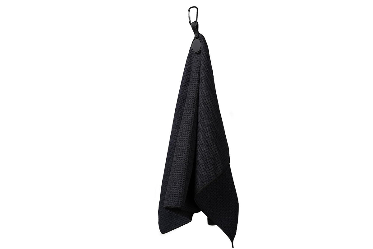 Golf Towel Microfiber Golf Towel for Golf Carts or Clubs