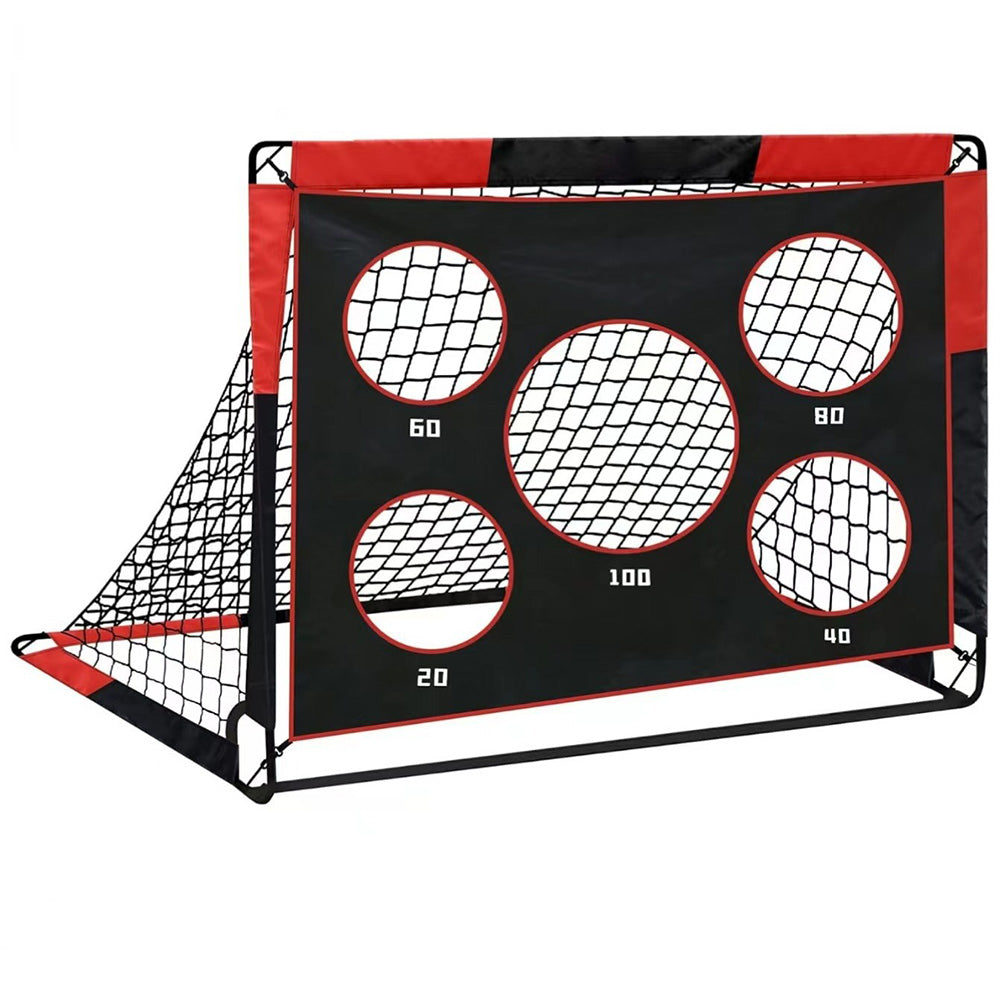 Portable Soccer Goal Set Frame Soccer Net for Backyard Football Training