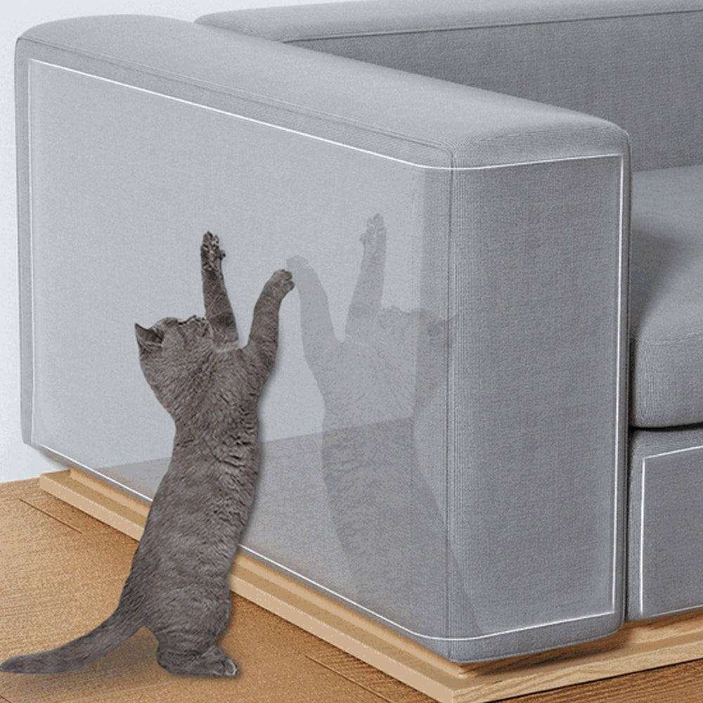 45 x 500cm Anti Cat Scratching Sofa Furniture Protector Stickers