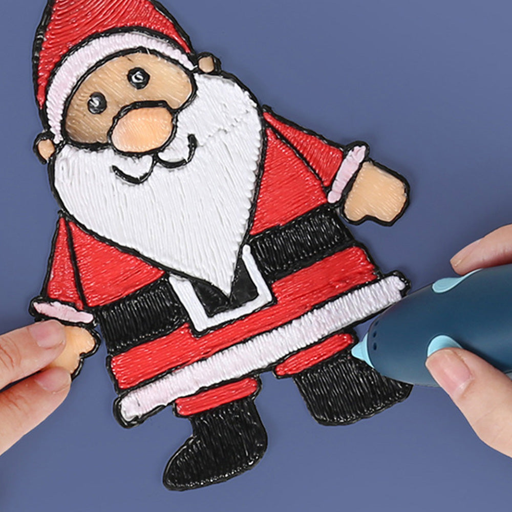 3D Printing Pen Set Doodle Printer Drawing for Kids