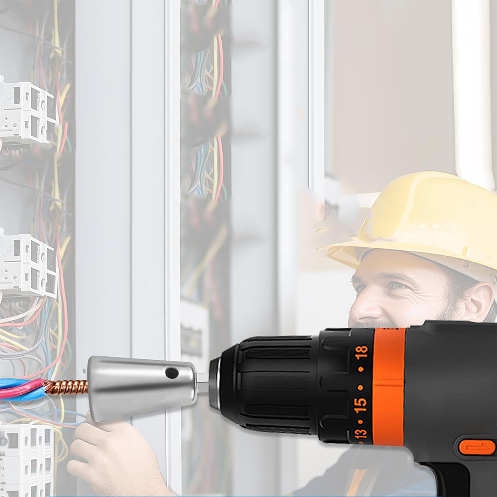 Wire Twisting Nut Tool for Electric Drill