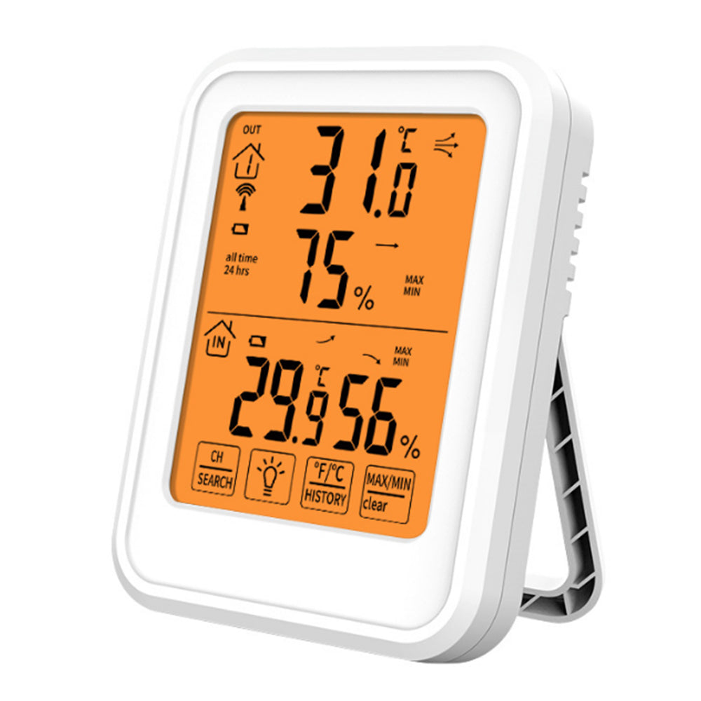 Indoor LCD Digital Thermometer Humidity Meter