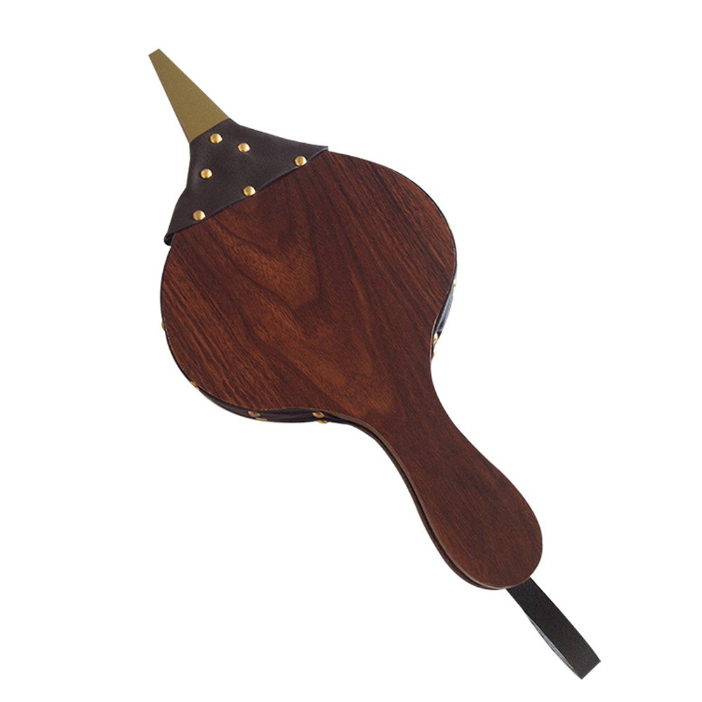 Wooden Air Blower Fireplace Bellows Hand Bellow Pump Fire Tool