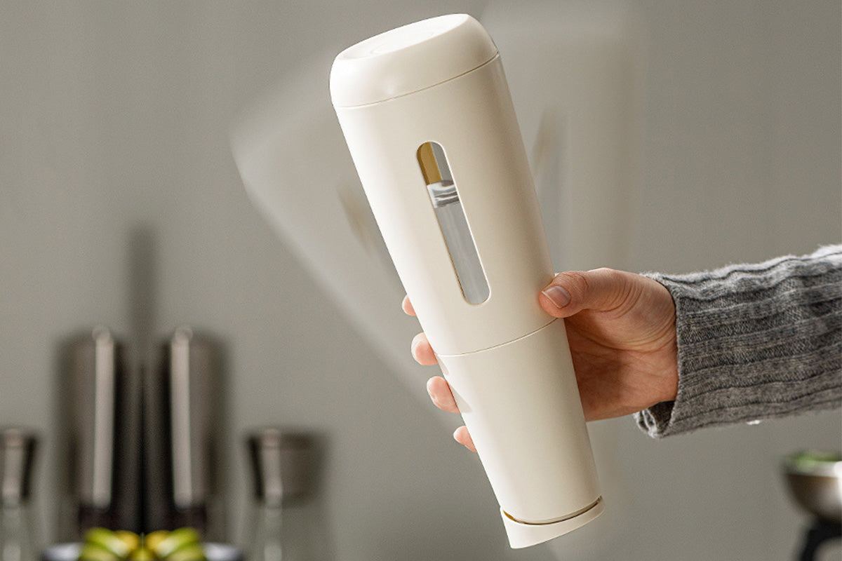 Press Automatic Opening and Closing Oil Bottle 470ml Kitchen Sauce Bottle