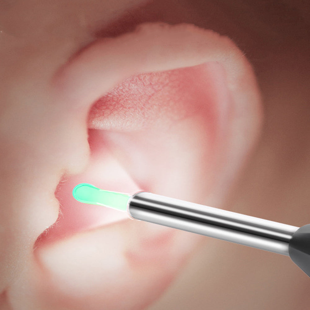 WIFI Connection Ear Wax Removal Tool Ear Set Camera Wireless Ear Endoscope Spoon