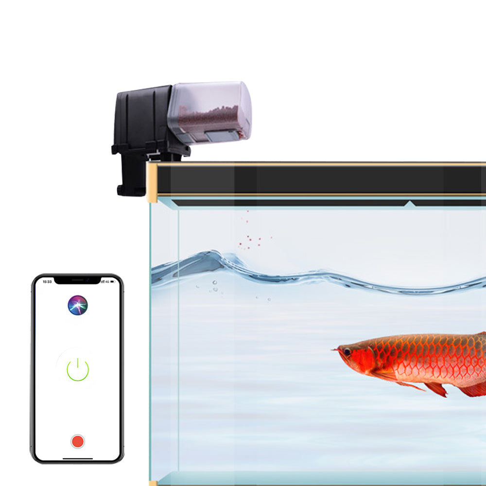 WiFi Automatic Fish Food Feeder Dispenser