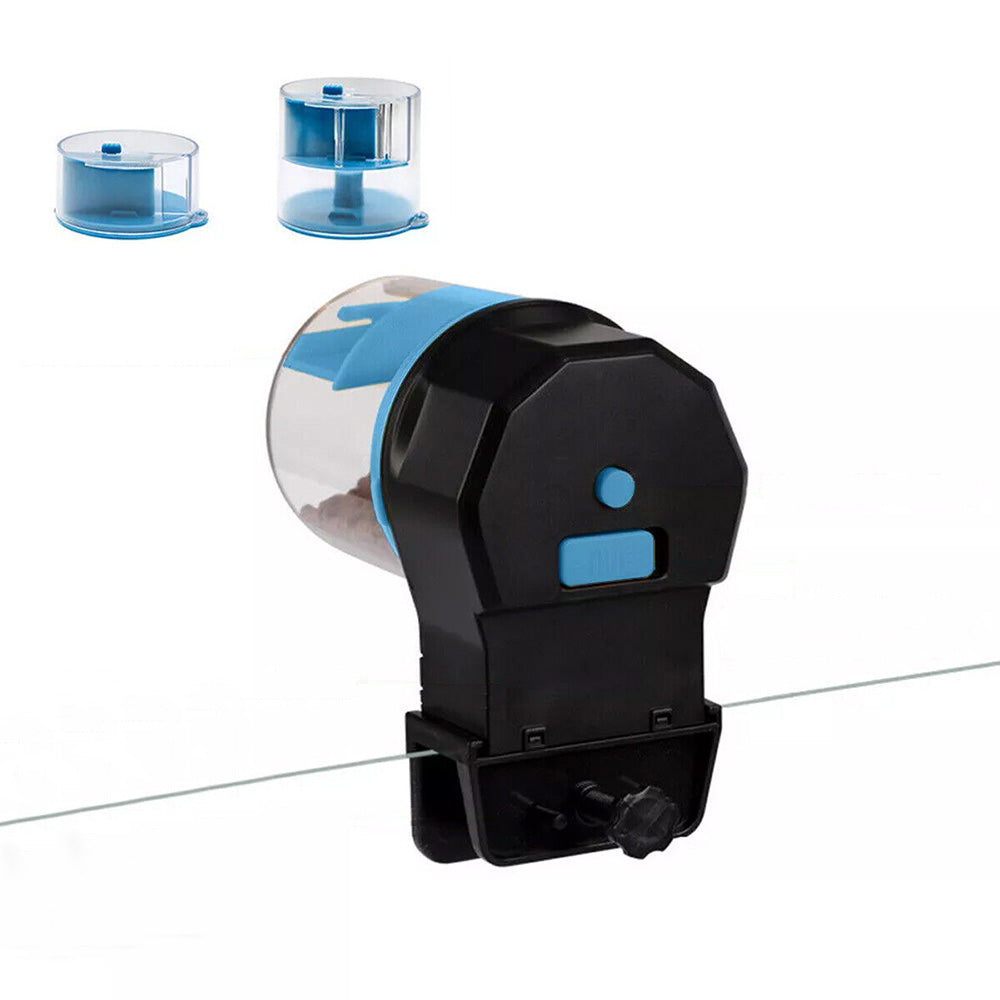 Smart Automatic Fish Feeder Large Capacity Timer for Aquarium Battery Operated