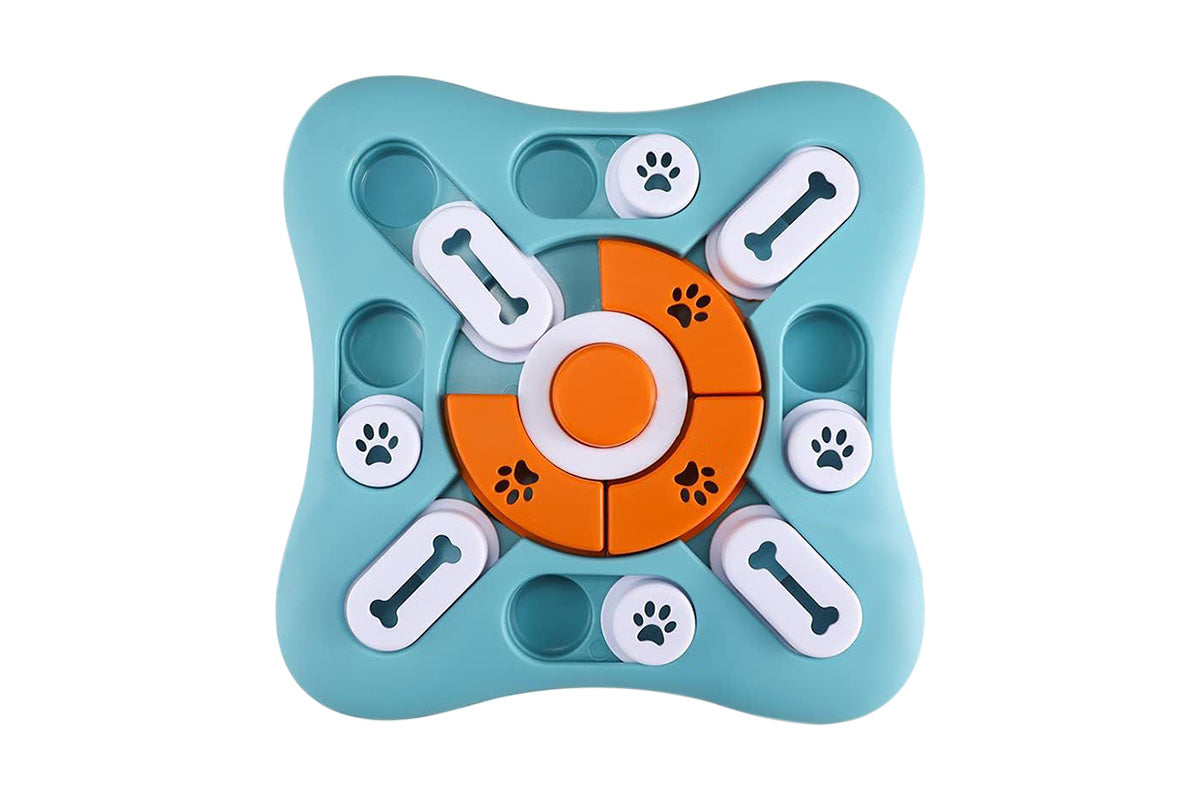 Interactive Dog Treat Puzzle Toy Slow Feeder
