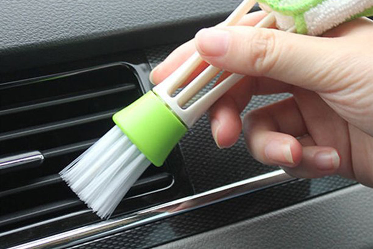 27 Pieces Car Cleaning Brushes Kit Car Detailing Supplies Household Cleaning Kit