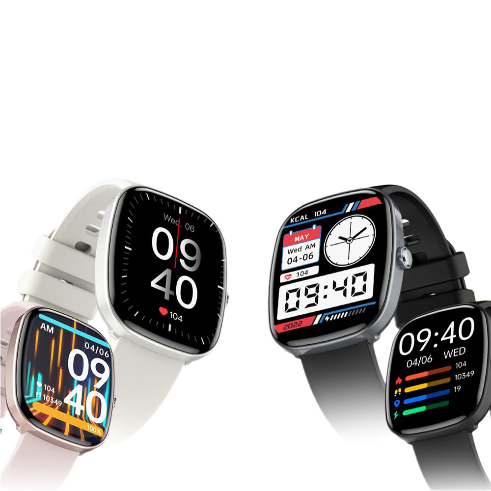1.83-inch Smart Watch Bluetooth Call Fitness Tracker Heart Rate Blood Pressure Monitor