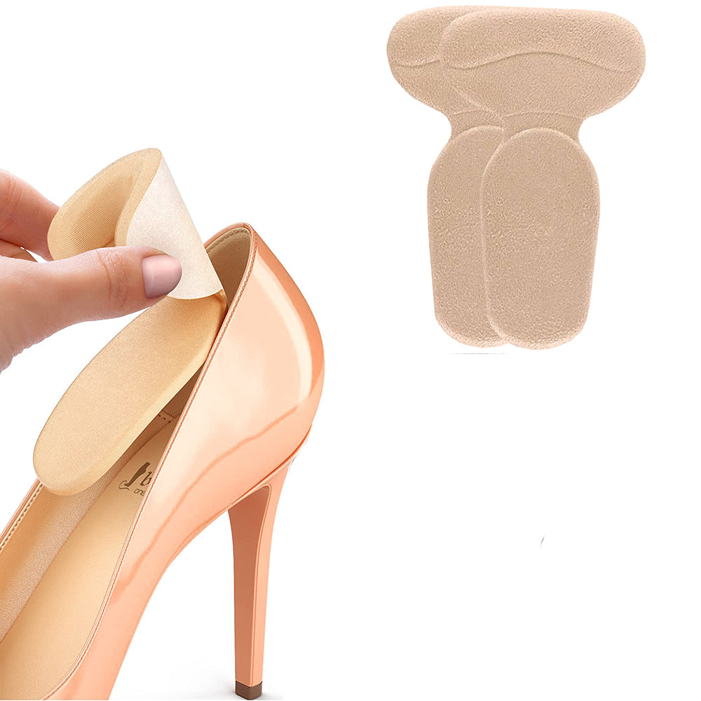 3-Pairs Heel Cushion Pads