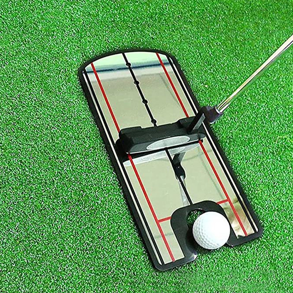 Golf Putting Mirror for Swing Practice Posture Correction