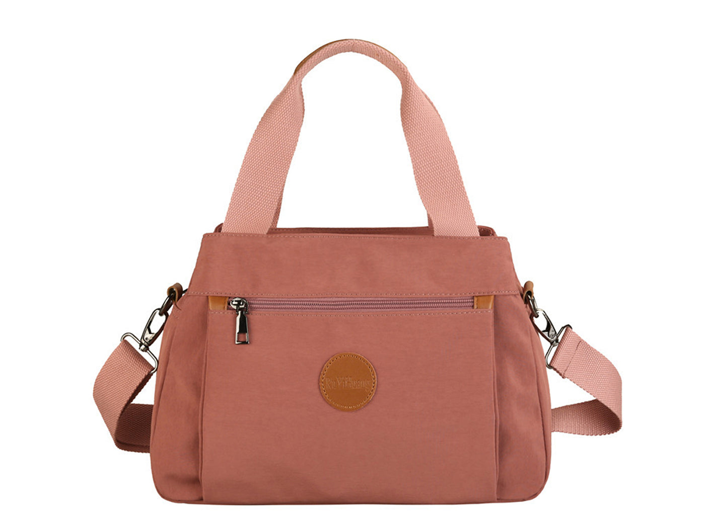 Crossbody Bag Three Compartments Satchel Handbags Purse Messenger Shoulder Bags