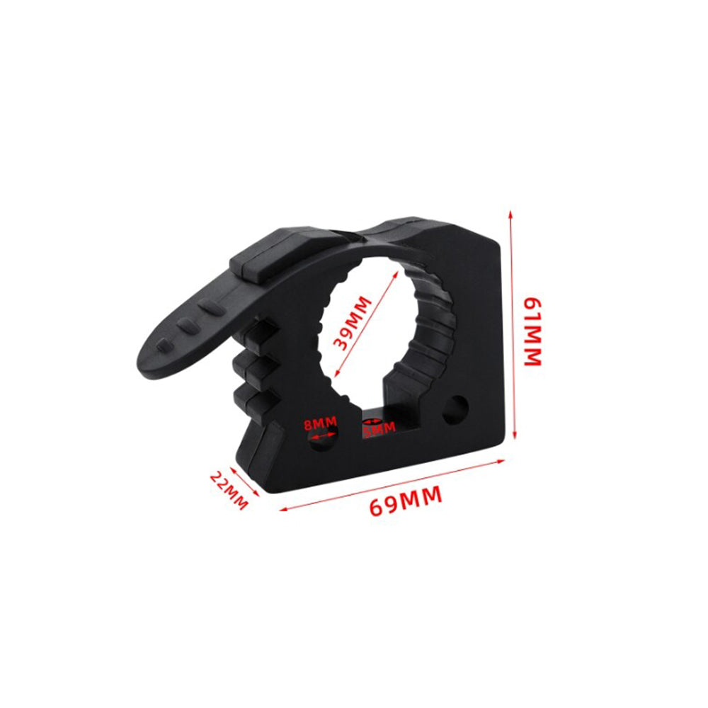 2 Pack Quick Release Clamps Accessories Adapter Mount for Securing 3-4cm Tools