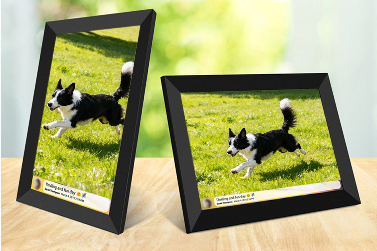 WiFi Digital Photo Frame Smart Digital Picture Frame App Remote Photo Sharing 32GB