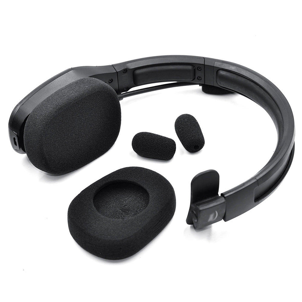 6Pcs Ear Pad and Microphone Foam Cover Set for BlueParrott B450 XT