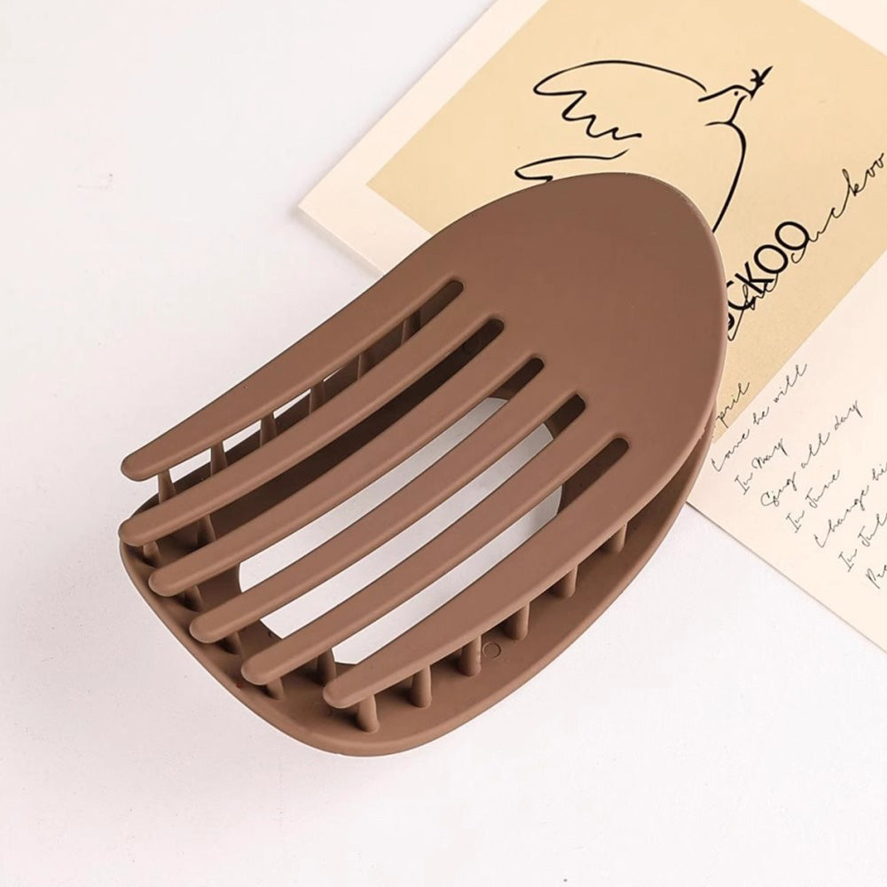 4Pcs Flat Hair Clips Claw Clips for Women and Girls French Clip