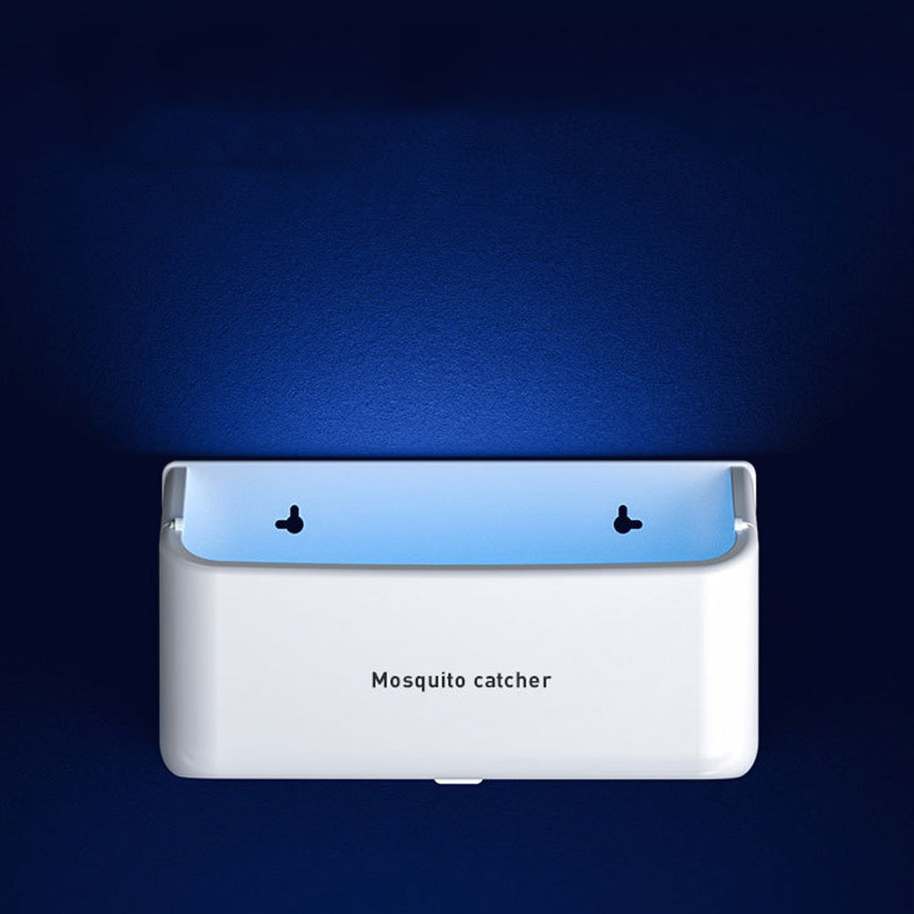 Mosquito Killer Lamp USB Sticky Trap with 20Pcs Sticky Traps LED Mosquito Lamp Adhesive Mosquito Lamp