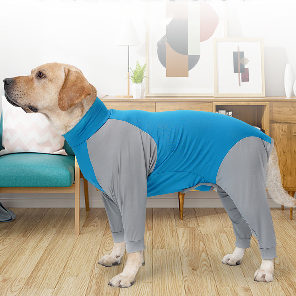 Dog Recovery Suit Abdominal Wound Surgical Clothes Anti-Licking after Surgery