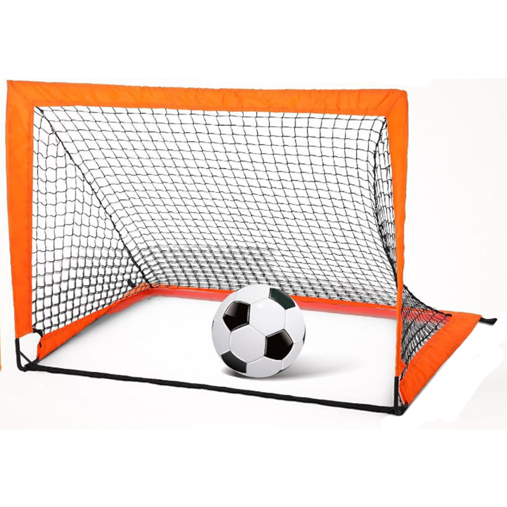 120 x 90 x 90CM Portable Kids Soccer Goal Net for Backyard