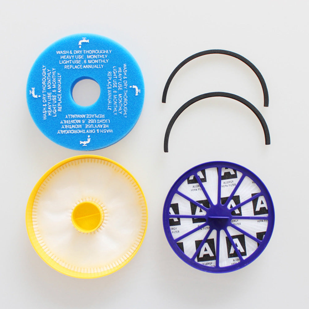 Washable Motor Pre and Post HEPA Filters Kit Replacement Vacuum Cleaners Accessories for Dyson DC05 DC08 DC15 Vaccums