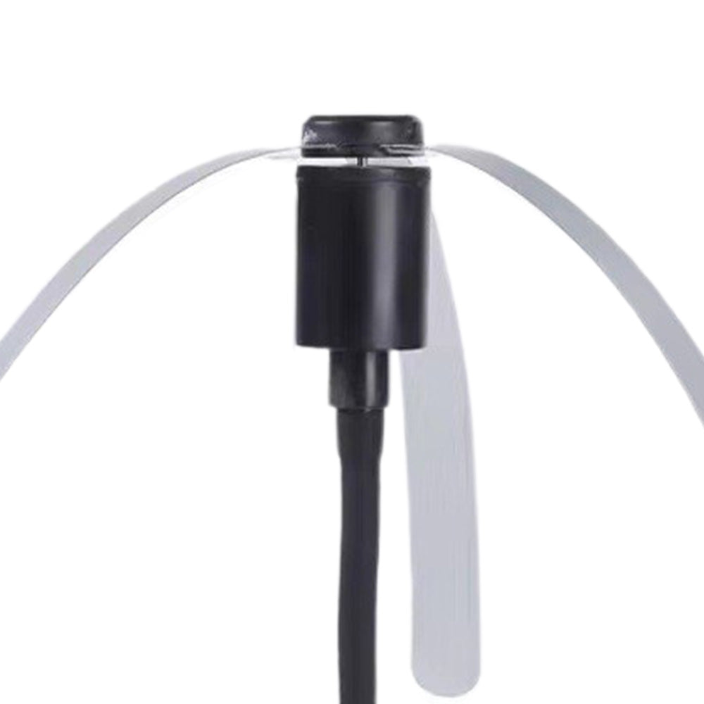 Outdoor Fly Repellent Fan Table Protect Food Insect Away Fan for Restaurant