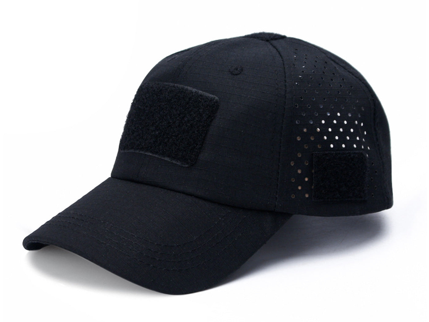 Baseball Cap Adjustable Size Golf Dad Hat with Glasses Holder