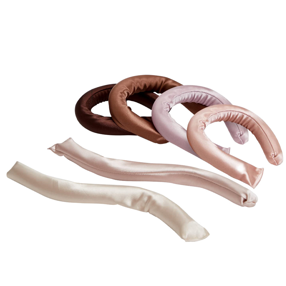 6Pcs Heatless Hair Curler for Long Medium Hair Curls