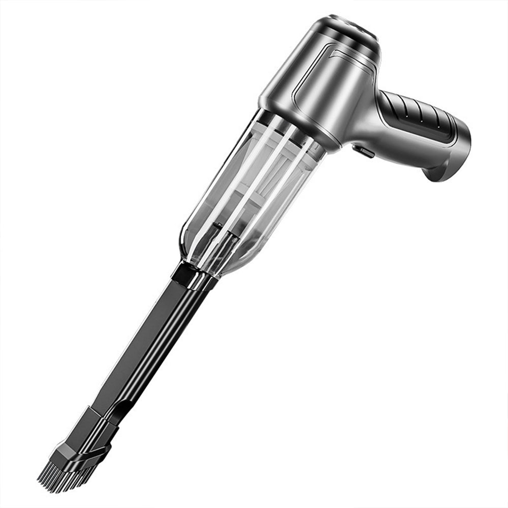 2-in-1 Cordless Handheld Car Vacuum Cleaner and Inflator