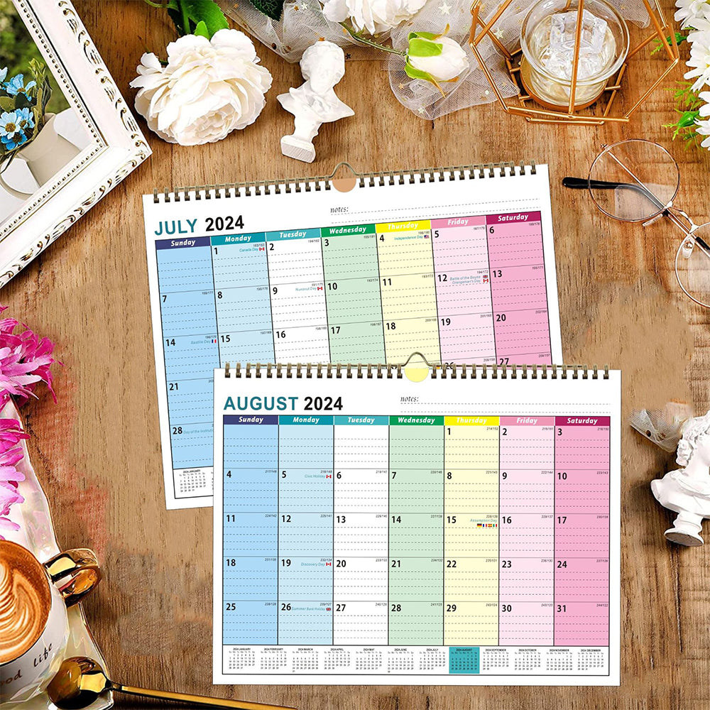 2024-2025 Wall Planner Hanging Calendar Large Poster Printing
