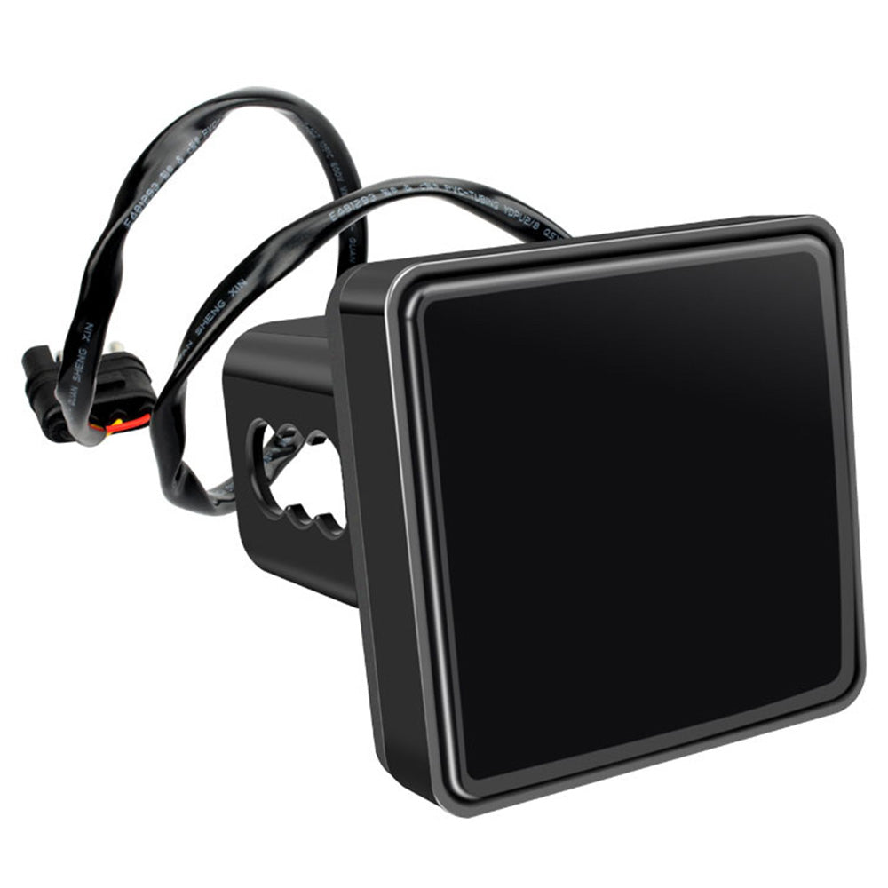 15 LED Square Brake Light for Trailer Hitch