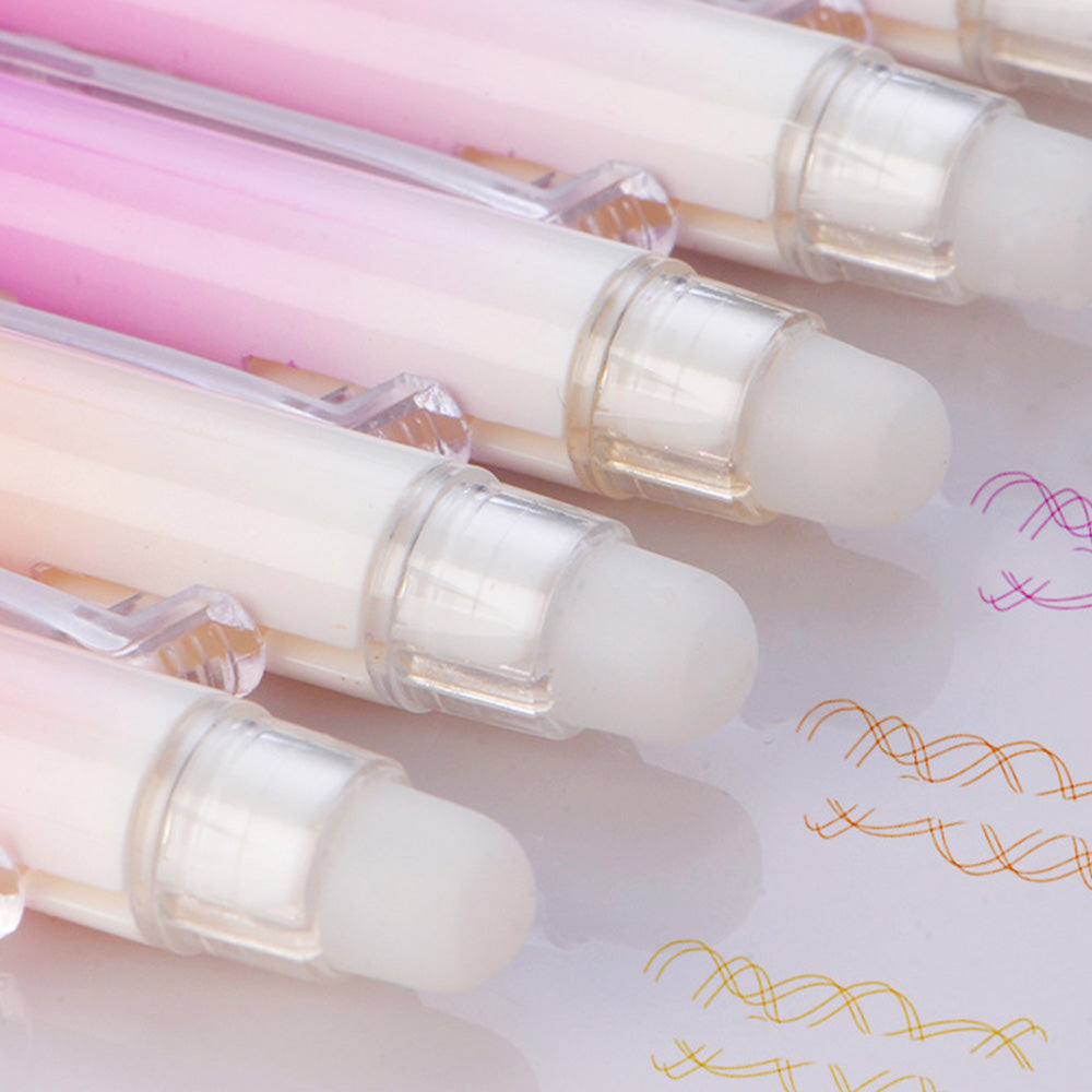 Colorful Click-Erasable Gel Pen Set for Students School and Office