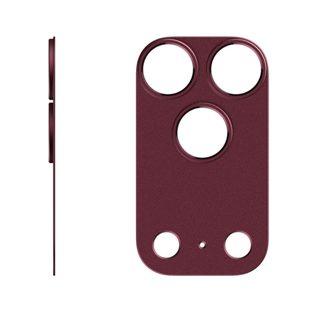 Aluminum Hollow Camera Lens Protector for iPhone 18 Pro Max and 18 Pro