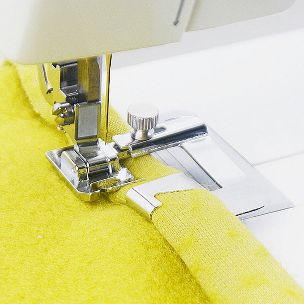 Rolled Hem Presser Foot Stainless Steel Sewing Machine Hemmer Foot