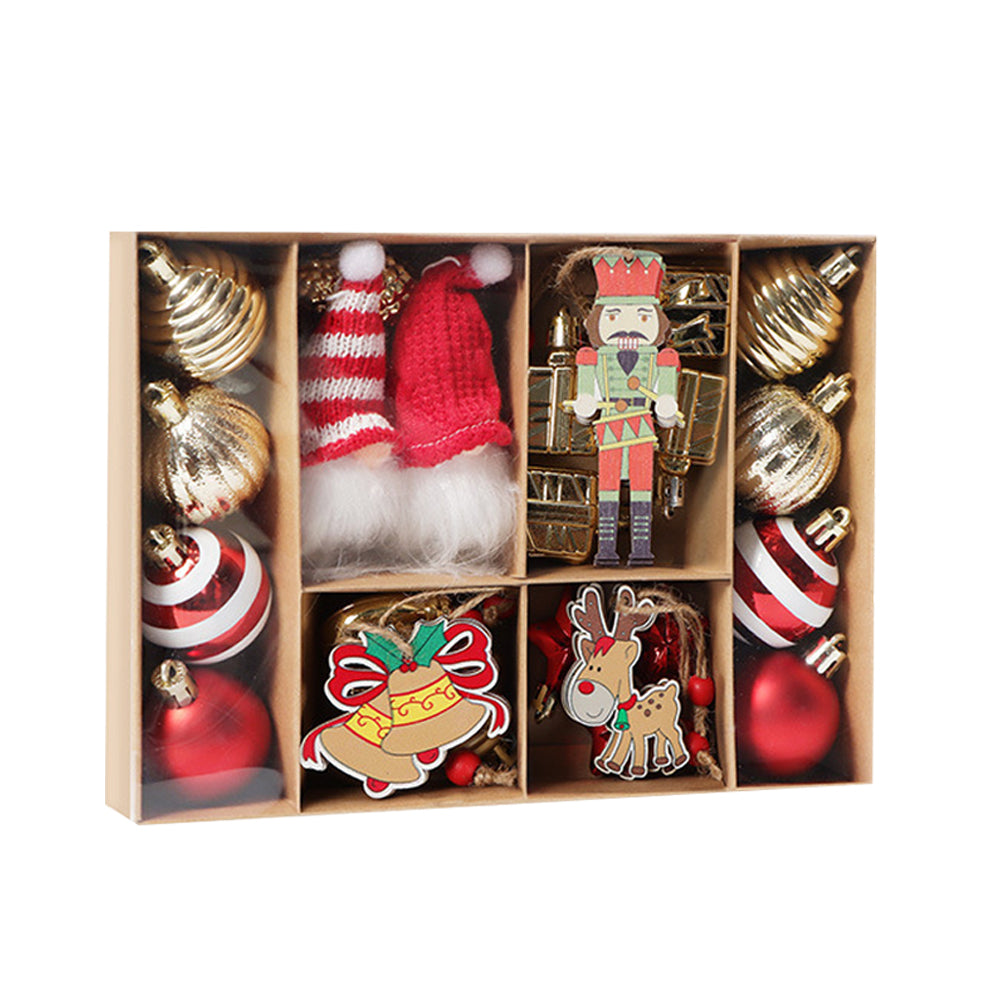 32Pcs Christmas Balls Ornaments Set