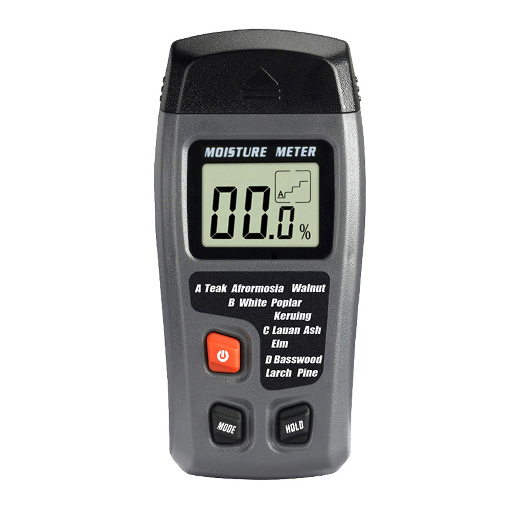 Wood Moisture Meter Digital Moisture Detector Pin-Type Moisture Detector For Wood Paper Firewood