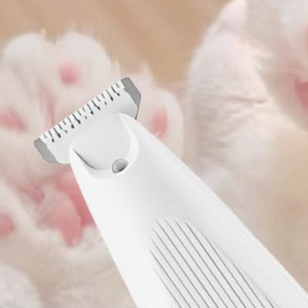 Dog Paw Trimmer LED Light Digital Display Pet Groomer for Cats Dogs