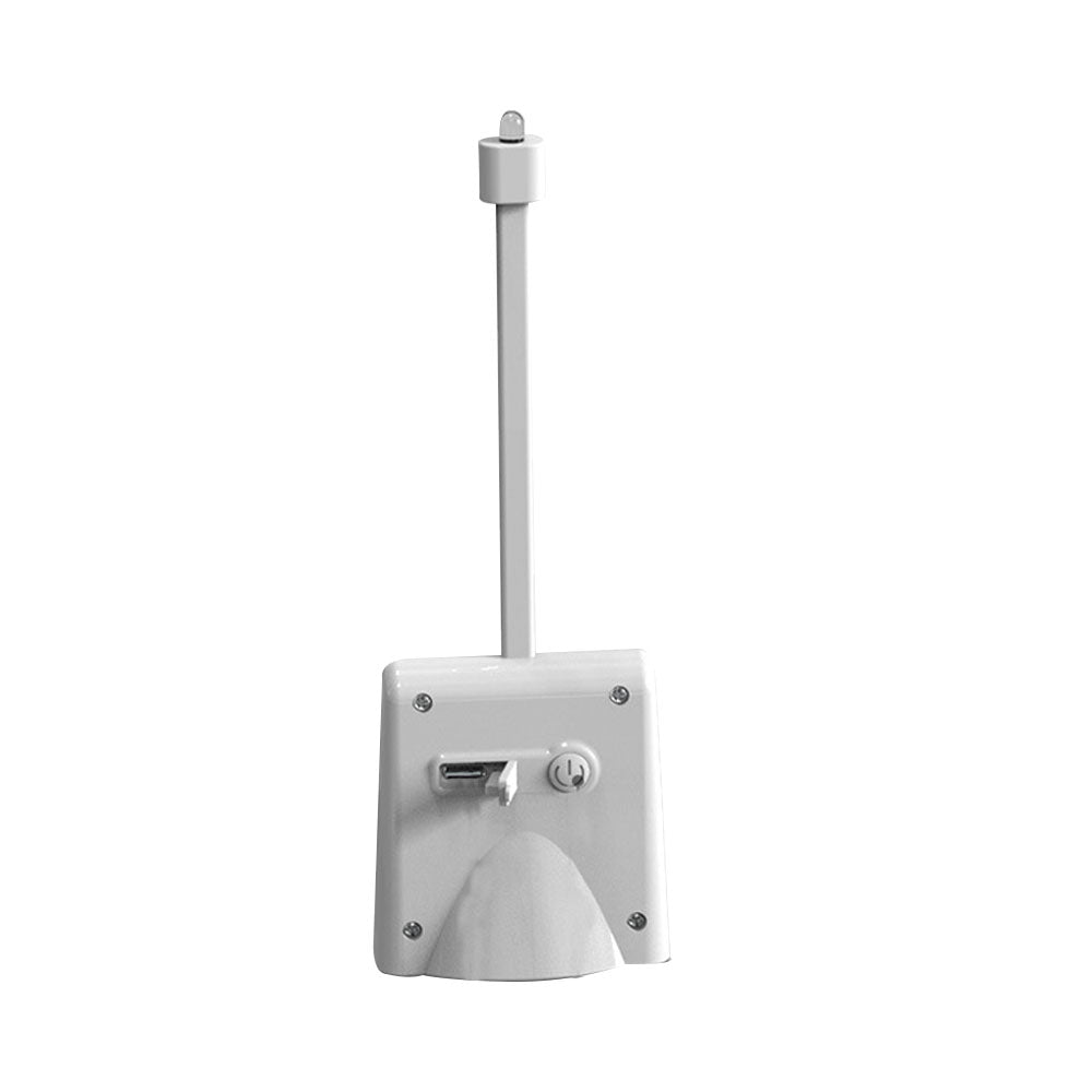 2Pcs Toilet Night Light with Star Projector Motion Sensor Activated LED Lamp