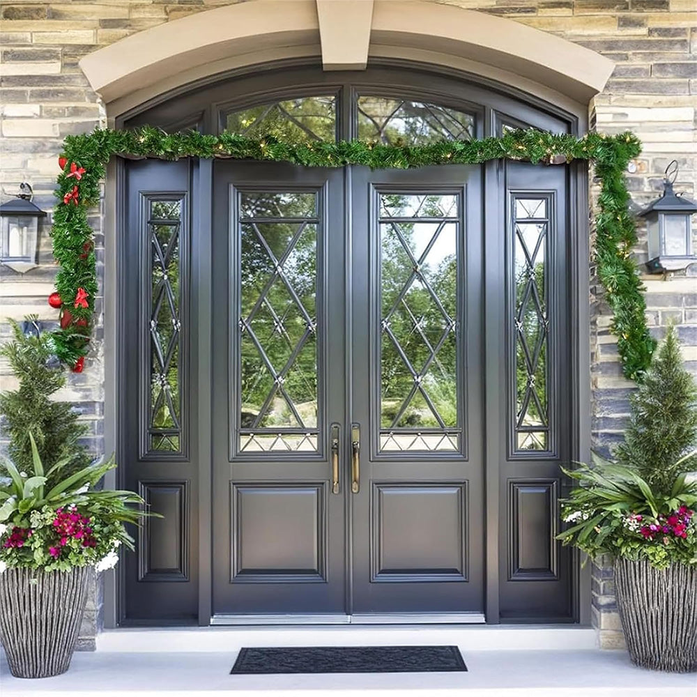 Garland Hanger Adjustable Fits 80-205cm Front Doors Christmas Decoration Holder