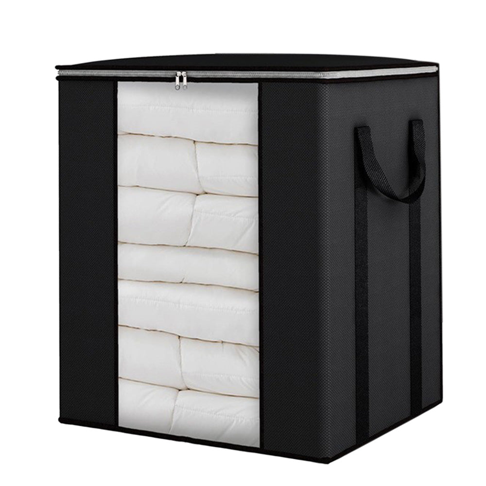 120L Extra Large Storage Bag Blanket Clothes Organizer Foldable Moving Tote