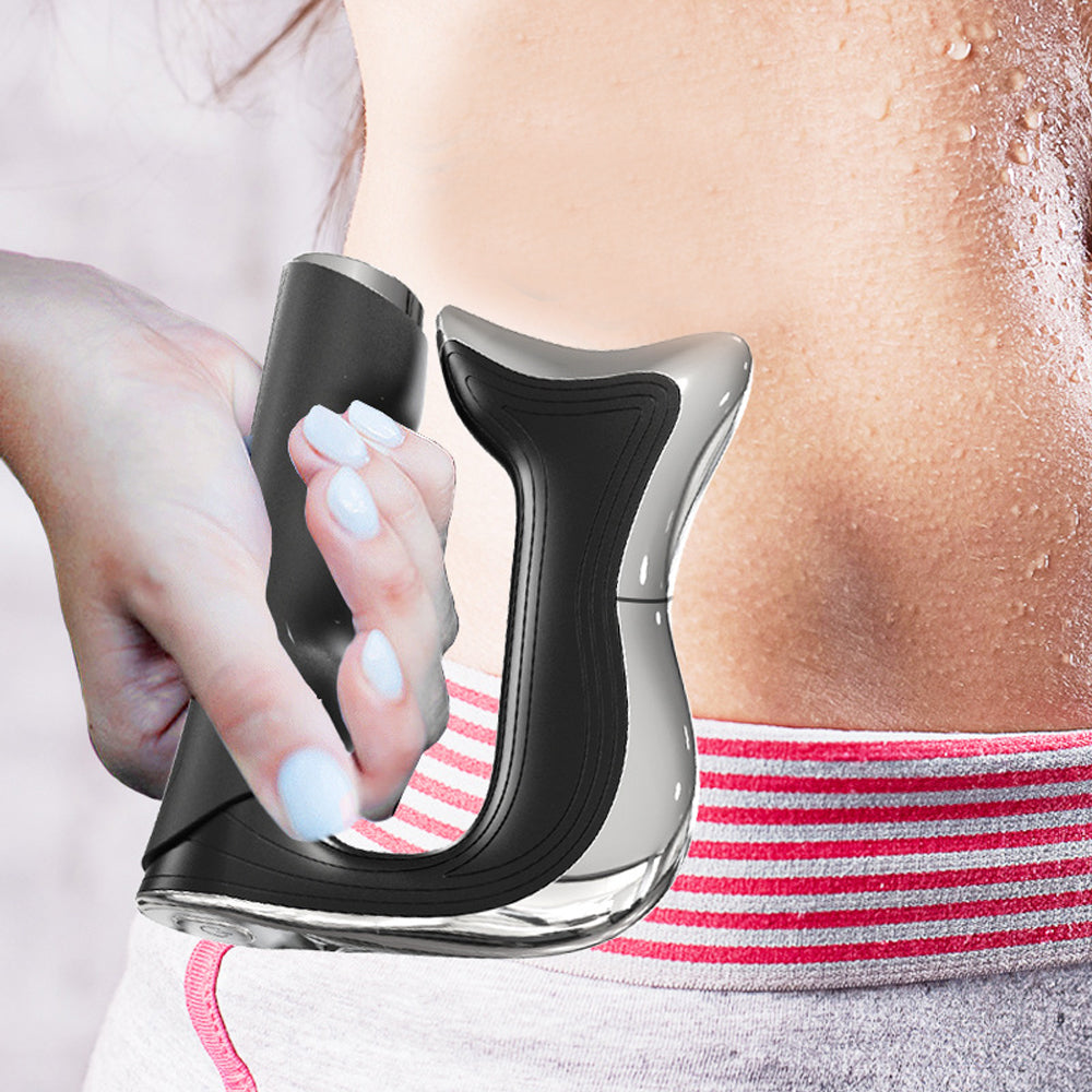 Electric Gua Sha Massage Gun Muscle Relaxation Massager for Body Pain Relief