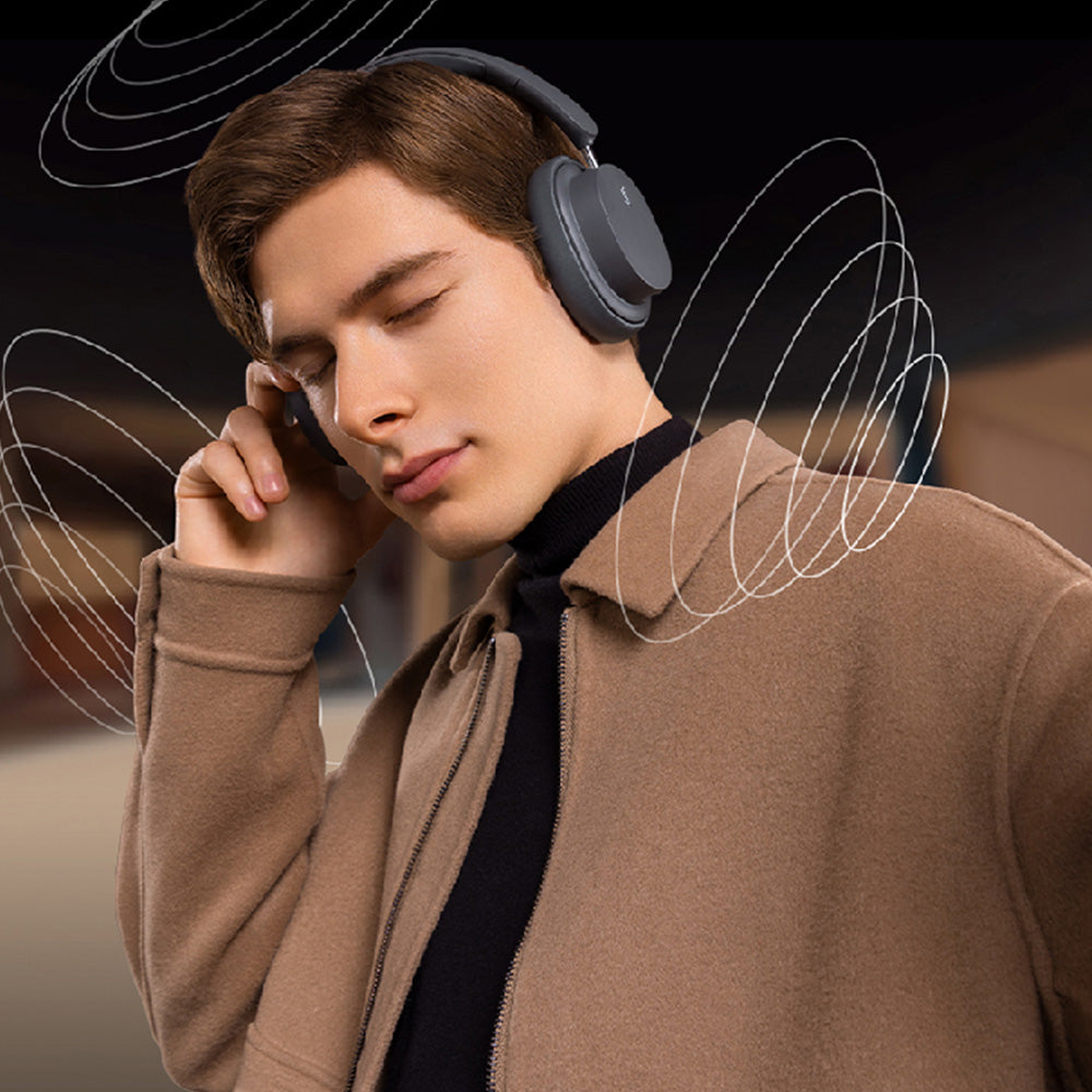 Wireless Bluetooth 5.3 Headphones Earphones HIFI Stereo Over-Ear Headsets