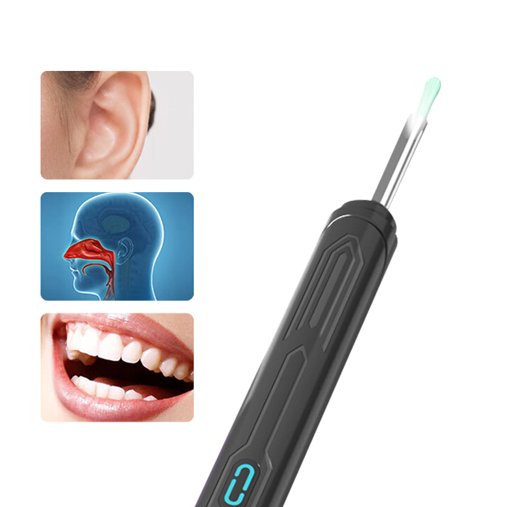 Wireless Otoscope Ear Wax Remover with Ear Camera
