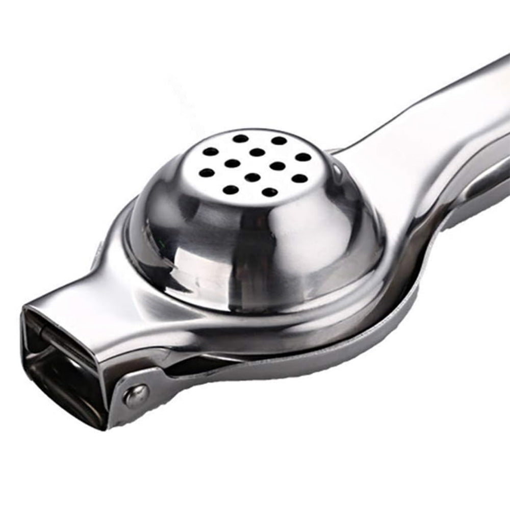 Lemon Squeezers Juicer Manual Press Stainless Steel Lime Citrus Fruit Extractor