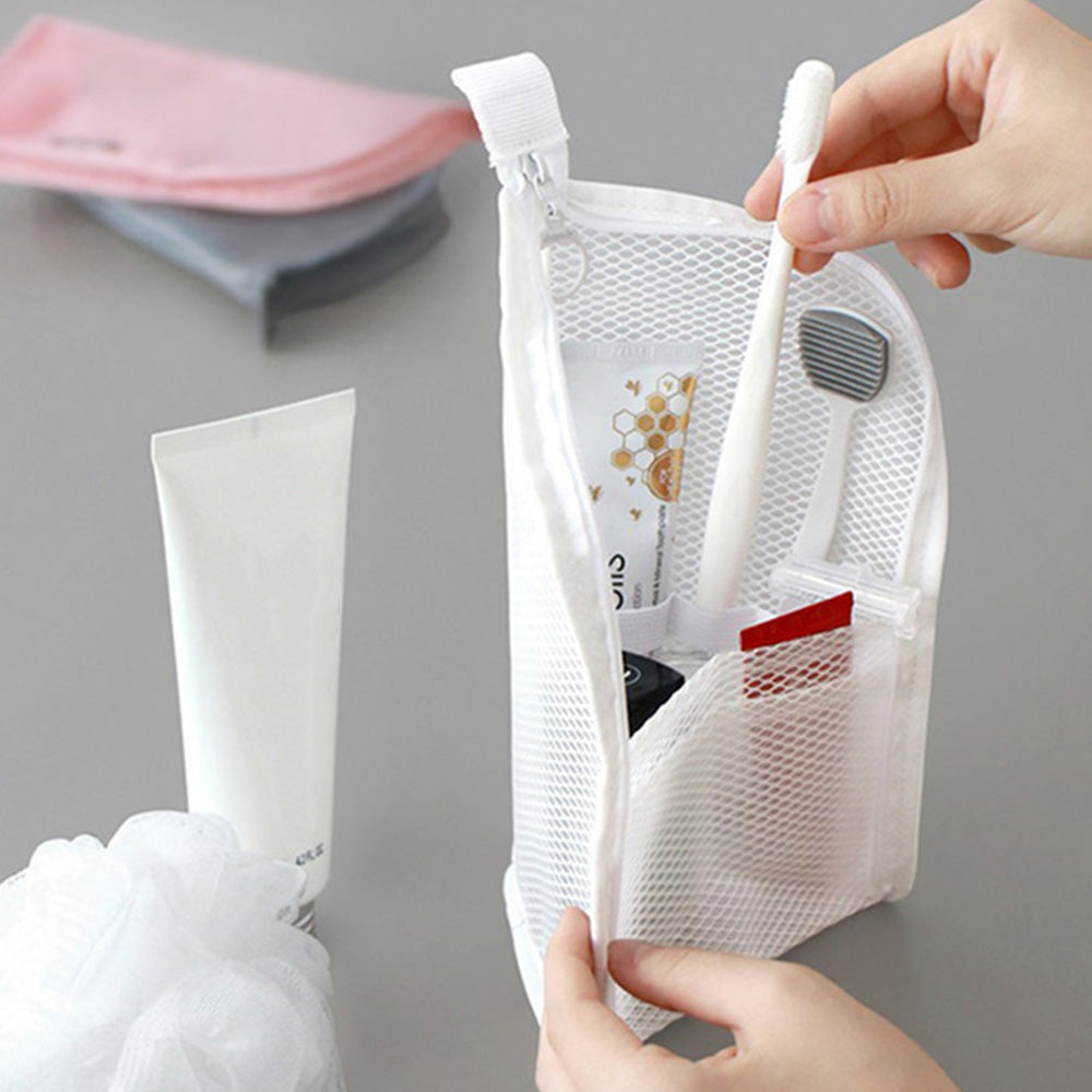Standing Toiletry Bag 4 Pack Portable Lightweight Waterproof Travel Cosmetic Organizer