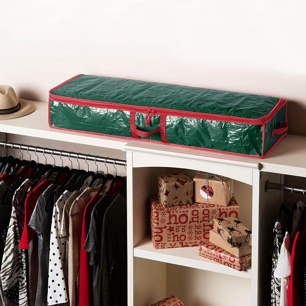 Wrapping Paper Storage Container Organizer
