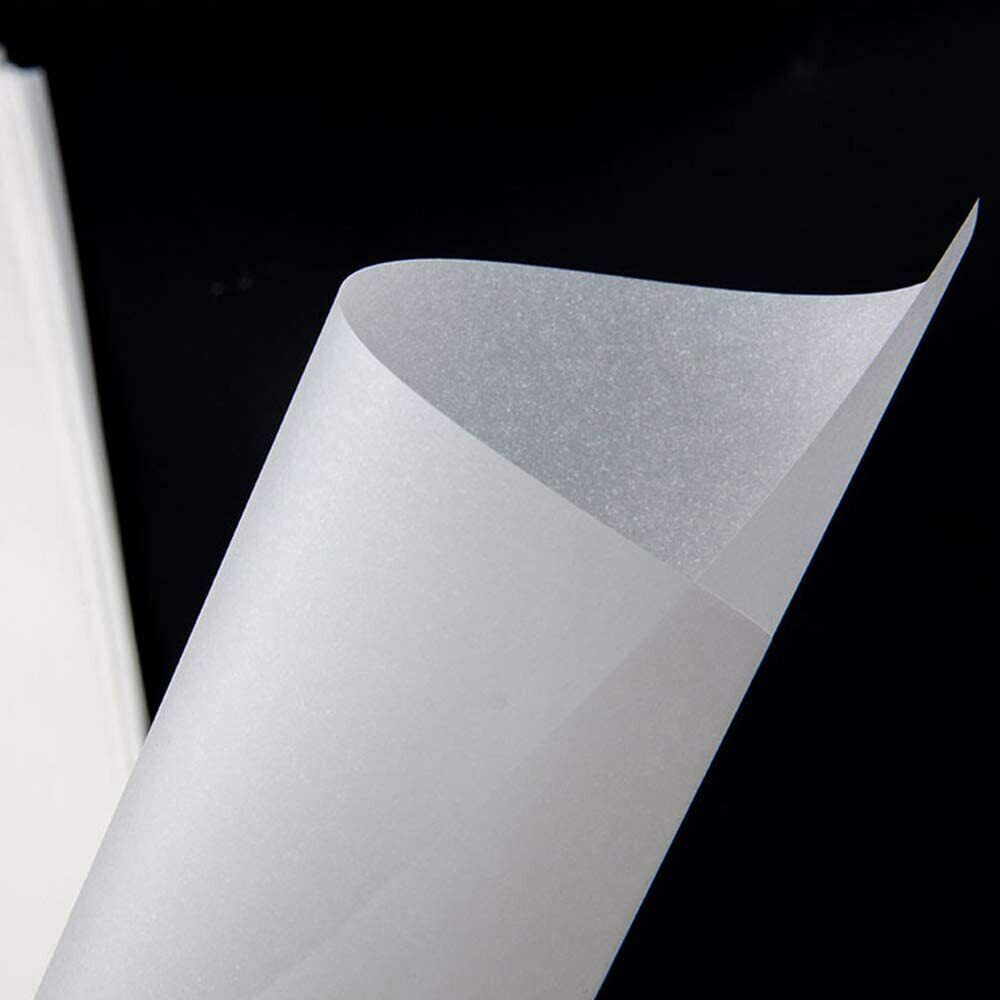 100 Sheets of A4 Tracing Paper Translucent Calligraphy Drawing Paper