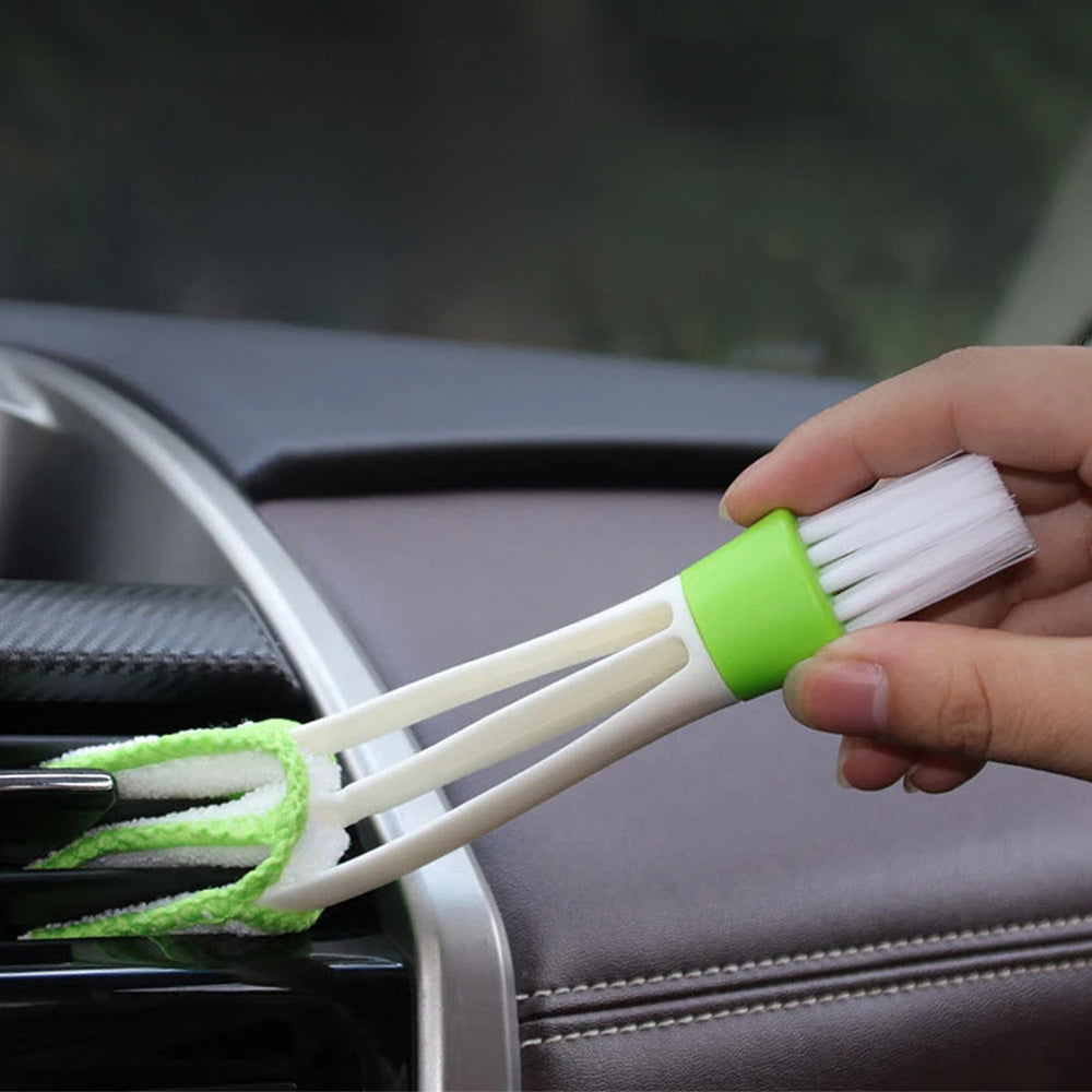 4Pcs Window Venetian Blind Cleaner Duster Tool 7 Fingers Dusting Cleaner and Air Vent Cleaner